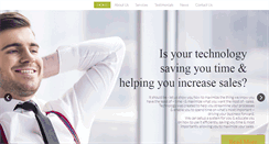 Desktop Screenshot of jagitservices.com